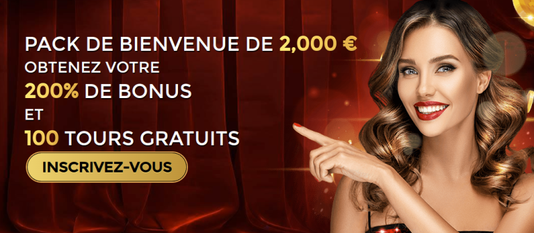 Pack de bienvenue Winunique Casino