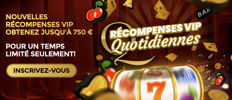 Récompenses VIP WinUnique Casino